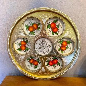 Retro Florida Cocktail Tray